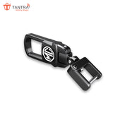 TANTRA Premium Metal Keychain for MG Cars - Stylish and Durable Car Accessory