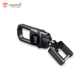 TANTRA Premium Metal Keychain Compatible With TVS Bike- Stylish and Durable Bike Accessory