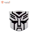 TANTRA Premium Transformer Metal Car Sticker - Durable & Stylish Auto Emblem for Vehicles - Customizable Designs - Easy Installation - Weather-Resistant & Long-Lasting