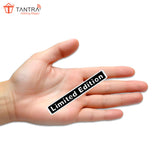 TANTRA Premium Limited Edition Metal Car Sticker - Durable & Stylish Auto Emblem for Vehicles - Customizable Designs - Easy Installation - Weather-Resistant & Long-Lasting