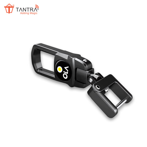 TANTRA Premium Metal Keychain Compatible With OLA Bike- Stylish and Durable Bike Accessory