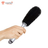 TANTRA 2 Pcs Tire Cleaning Brush Set - Perfect for Wheels, Tires, and Rims