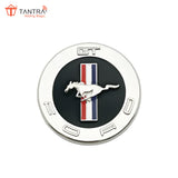 TANTRA Premium GT Metal Car Sticker - Durable & Stylish Auto Emblem for Vehicles - Customizable Designs - Easy Installation - Weather-Resistant & Long-Lasting