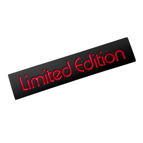 TANTRA Premium Limited Metal Car Sticker - Durable & Stylish Auto Emblem for Vehicles - Customizable Designs - Easy Installation - Weather-Resistant & Long-Lasting