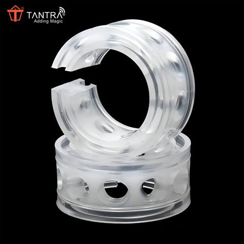TANTRA Spring Buffer (Size -C), 2 pcs. Car Suspension TPU Buffer for bad Roads, Suspension buffer | Shock Absorber Spring Buffer