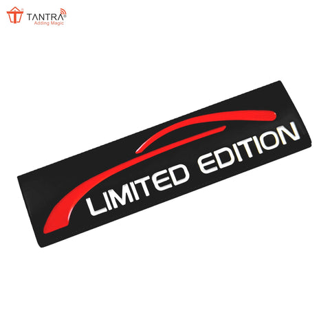 TANTRA Premium Limited Edition Metal Car Sticker - Durable & Stylish Auto Emblem for Vehicles - Customizable Designs - Easy Installation - Weather-Resistant & Long-Lasting Multicolor SIA443