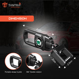 TANTRA Premium Metal Keychain for Skoda Cars - Stylish and Durable Car Accessory