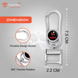 TANTRA Premium Metal Keychain Compatible With Hero Bike- Stylish and Durable Bike Accessory