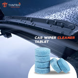 TANTRA Premium Car Windshield Glass Concentrated Washer Tablets – Effervescent Solid Cleaning Tablets for Streak-Free Clarity and Enhanced Visibility Pack of 100