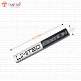 TANTRA Premium Limited Edition Metal Car Sticker - Durable & Stylish Auto Emblem for Vehicles - Customizable Designs - Easy Installation - Weather-Resistant & Long-Lasting