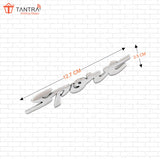 TANTRA Premium Sport Metal Car Sticker - Durable & Stylish Auto Emblem for Vehicles - Customizable Designs - Easy Installation - Weather-Resistant & Long-Lasting