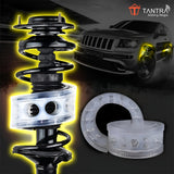 TANTRA Spring Buffer (Size -D), 2 pcs. Car Suspension TPU Buffer for bad Roads, Suspension buffer | Shock Absorber Spring Buffer