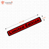 TANTRA Premium Limited Edition Metal Car Sticker - Durable & Stylish Auto Emblem for Vehicles - Customizable Designs - Easy Installation - Weather-Resistant & Long-Lasting