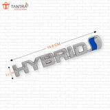 TANTRA Premium Hybrid Metal Car Sticker - Durable & Stylish Auto Emblem for Vehicles - Customizable Designs - Easy Installation - Weather-Resistant & Long-Lasting