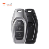 TANTRA Premium TPU Smart Key Cover Compatible With Mahindra XUV 500 3 Button Smart Key | Full Protection Soft TPU Key Case Cover | Scratch Resistant Premium Finish