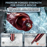 TANTRA Emergency Car Safety Hammer – Heavy-Duty Seatbelt Cutter & Window Breaker | Multi-Function Auto Escape Tool | Compact & Durable | Essential for Every Vehicle (Copy)