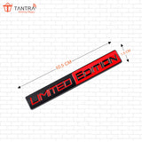 TANTRA Premium Limited Edition Metal Car Sticker - Durable & Stylish Auto Emblem for Vehicles - Customizable Designs - Easy Installation - Weather-Resistant & Long-Lasting