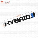 TANTRA Premium Hybrid Metal Car Sticker - Durable & Stylish Auto Emblem for Vehicles - Customizable Designs - Easy Installation - Weather-Resistant & Long-Lasting