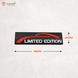 TANTRA Premium Limited Edition Metal Car Sticker - Durable & Stylish Auto Emblem for Vehicles - Customizable Designs - Easy Installation - Weather-Resistant & Long-Lasting Multicolor SIA443