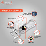 TANTRA Premium Metal Keychain Compatible With Ola Bike- Stylish and Durable Bike Accessory