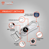 TANTRA Premium Metal Keychain Compatible With Bentley Car- Stylish and Durable Car Accessory