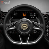 TANTRA  Premium Tiger Metal Car Sticker - Durable & Stylish Auto Emblem for Vehicles - Customizable Designs - Easy Installation - Weather-Resistant & Long-Lasting Bronze SIA433