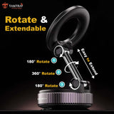 TANTRA Strong Magnetic Phone Holder for Car, Vacuum Suction Car Phone Holder, Phone Holders for Your Car, Car Magnetic Phone Mount Compatible with All Smartphone