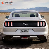 TANTRA Premium Horse Metal Car Sticker - Durable & Stylish Auto Emblem for Vehicles - Customizable Designs - Easy Installation - Weather-Resistant & Long-Lasting