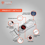 TANTRA Premium Metal Keychain Compatible With Jawa Bike- Stylish and Durable Bike Accessory