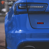 TANTRA Premium Petrol Metal Car Sticker - Durable & Stylish Auto Emblem for Vehicles - Customizable Designs - Easy Installation - Weather-Resistant & Long-Lasting