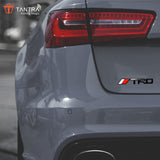 TANTRA Premium TRD Metal Car Sticker - Durable & Stylish Auto Emblem for Vehicles - Customizable Designs - Easy Installation - Weather-Resistant & Long-Lasting