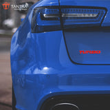 TANTRA Premium Turbo Metal Car Sticker - Durable & Stylish Auto Emblem for Vehicles - Customizable Designs - Easy Installation - Weather-Resistant & Long-Lasting