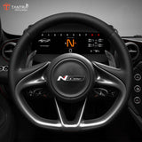 TANTRA Premium N Line Metal Car Sticker - Durable & Stylish Auto Emblem for Vehicles - Customizable Designs - Easy Installation - Weather-Resistant & Long-Lasting Multicolor SIA423