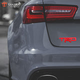 TANTRA Premium TRD Metal Car Sticker - Durable & Stylish Auto Emblem for Vehicles - Customizable Designs - Easy Installation - Weather-Resistant & Long-Lasting