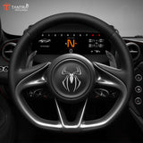 TANTRA  Premium Spider Metal Car Sticker - Durable & Stylish Auto Emblem for Vehicles - Customizable Designs - Easy Installation - Weather-Resistant & Long-Lasting Silver SIA425