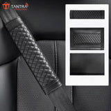 TANTRA Car Seat Belt Cover & Shoulder Pad Cover Universal Pack Of 2 Seat Belt Cover