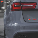 TANTRA Premium TRD Metal Car Sticker - Durable & Stylish Auto Emblem for Vehicles - Customizable Designs - Easy Installation - Weather-Resistant & Long-Lasting