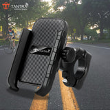 TANTRA S7A Mobile Holder for Bikes One Touch Technology Bike Mobile Holder for Maps and GPS Navigation, 360° Rotation