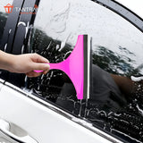 TANTRA Compact Car Glass Cleaning Wiper – Ultimate Small Tool for Streak-Free Windshield and Window Care