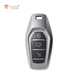 TANTRA Premium TPU Smart Key Cover Compatible With Mahindra XUV 500 3 Button Smart Key | Full Protection Soft TPU Key Case Cover | Scratch Resistant Premium Finish