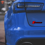 TANTRA Premium Supercharged Metal Car Sticker - Durable & Stylish Auto Emblem for Vehicles - Customizable Designs - Easy Installation - Weather-Resistant & Long-Lasting