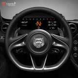 TANTRA Premium Tiger Metal Car Sticker - Durable & Stylish Auto Emblem for Vehicles - Customizable Designs - Easy Installation - Weather-Resistant & Long-Lasting Silver SIA432