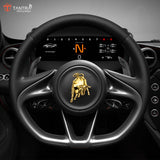 TANTRA Premium Ox Bull Metal Car Sticker - Durable & Stylish Auto Emblem for Vehicles - Customizable Designs - Easy Installation - Weather-Resistant & Long-Lasting Golden SIA421