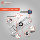 TANTRA Premium Metal Keychain Compatible With Yamaha Bike- Stylish and Durable Bike Accessory