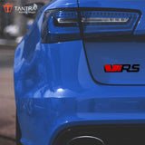 TANTRA Premium VRS Edition Metal Car Sticker - Durable & Stylish Auto Emblem for Vehicles - Customizable Designs - Easy Installation - Weather-Resistant & Long-Lasting