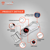 TANTRA Premium Metal Keychain Compatible With Honda Bike- Stylish and Durable Bike Accessory