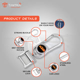 TANTRA Premium Metal Keychain Compatible With KTM Bike- Stylish and Durable Bike Accessory