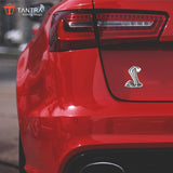 TANTRA Premium Snake Metal Car Sticker - Durable & Stylish Auto Emblem for Vehicles - Customizable Designs - Easy Installation - Weather-Resistant & Long-Lasting