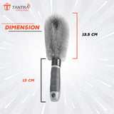 TANTRA Car Wheel Rim Brush – Heavy Duty Wheel Cleaner with Ergonomic Grip