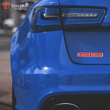 TANTRA Premium Limited Edition Metal Car Sticker - Durable & Stylish Auto Emblem for Vehicles - Customizable Designs - Easy Installation - Weather-Resistant & Long-Lasting